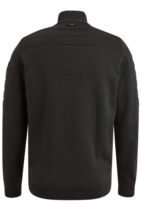 Vanguard zip jacket cotton bonded mouline